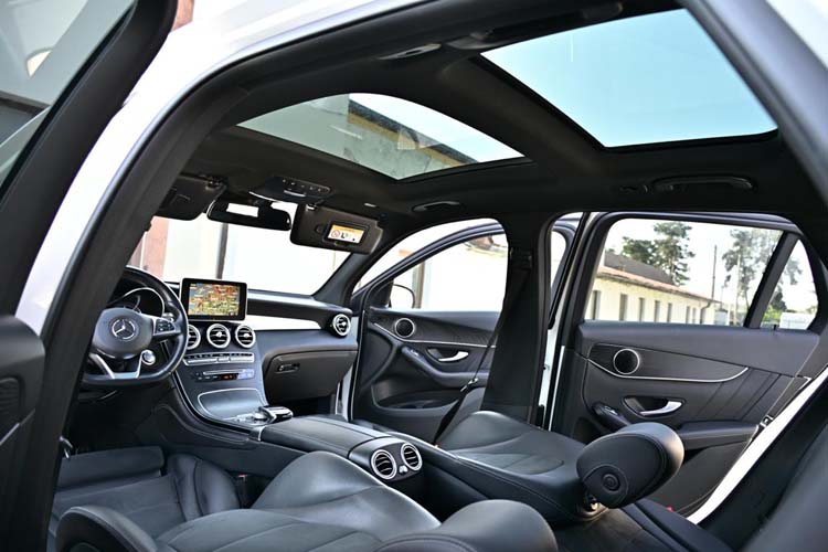 Mercedes GLC250d 4MATIC 9G TRONIC AMG Line