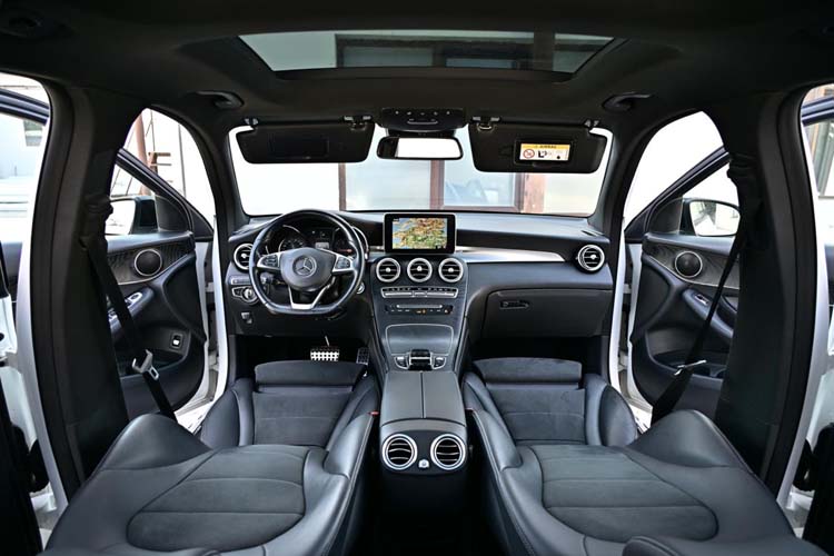 Mercedes GLC250d 4MATIC 9G TRONIC AMG Line
