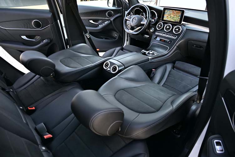 Mercedes GLC250d 4MATIC 9G TRONIC AMG Line