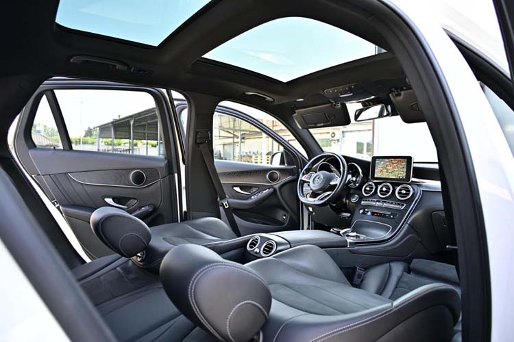 Mercedes GLC250d 4MATIC 9G TRONIC AMG Line