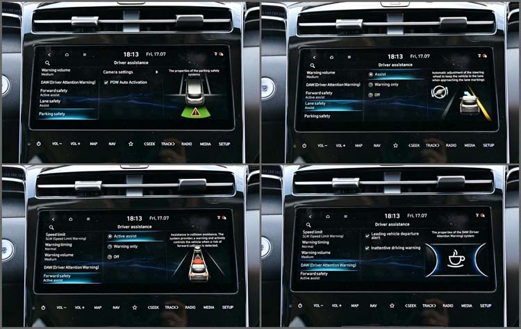 Hyundai Tucson 1.6 CRDi 48V-Hybrid FWD DCT Select