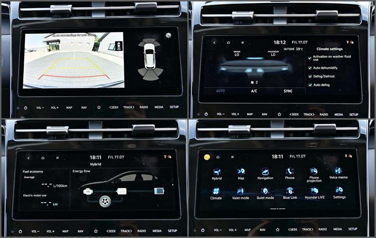 Hyundai Tucson 1.6 CRDi 48V-Hybrid FWD DCT Select