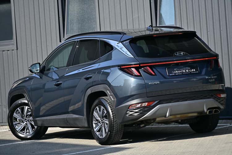 Hyundai Tucson 1.6 CRDi 48V-Hybrid FWD DCT Select