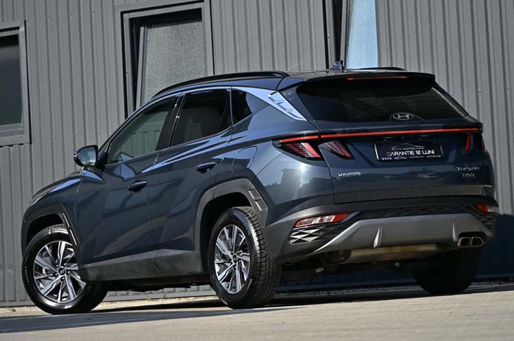 Hyundai Tucson 1.6 CRDi 48V-Hybrid FWD DCT Select