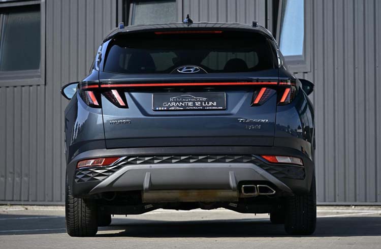 Hyundai Tucson 1.6 CRDi 48V-Hybrid FWD DCT Select