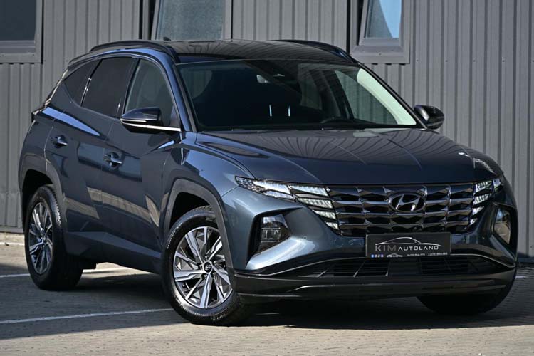 Hyundai Tucson 1.6 CRDi 48V-Hybrid FWD DCT Select
