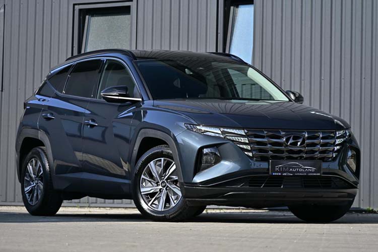 Hyundai Tucson 1.6 CRDi 48V-Hybrid FWD DCT Select