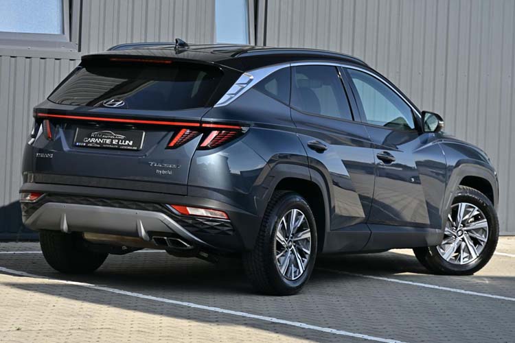 Hyundai Tucson 1.6 CRDi 48V-Hybrid FWD DCT Select