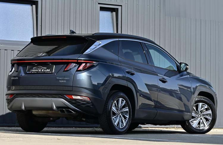 Hyundai Tucson 1.6 CRDi 48V-Hybrid FWD DCT Select
