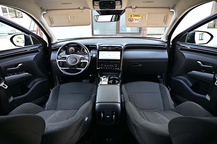Hyundai Tucson 1.6 CRDi 48V-Hybrid FWD DCT Select