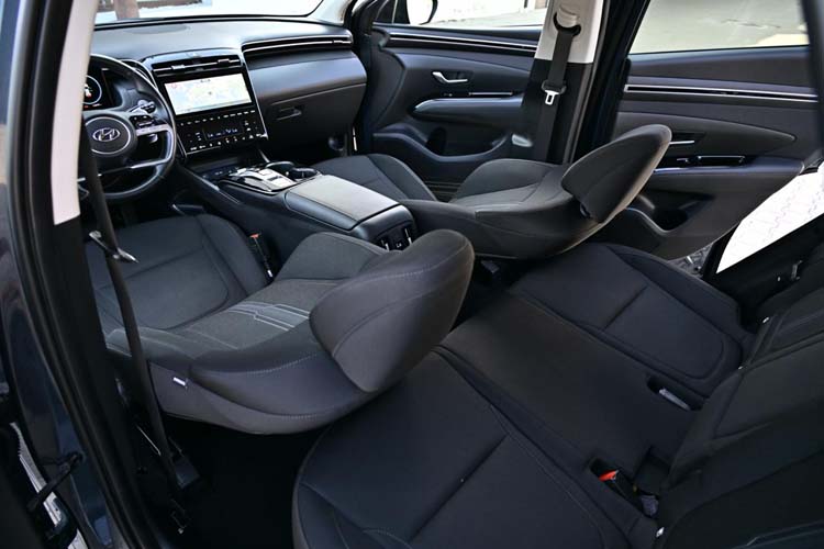 Hyundai Tucson 1.6 CRDi 48V-Hybrid FWD DCT Select