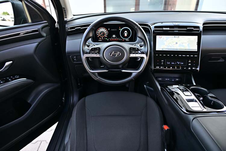 Hyundai Tucson 1.6 CRDi 48V-Hybrid FWD DCT Select