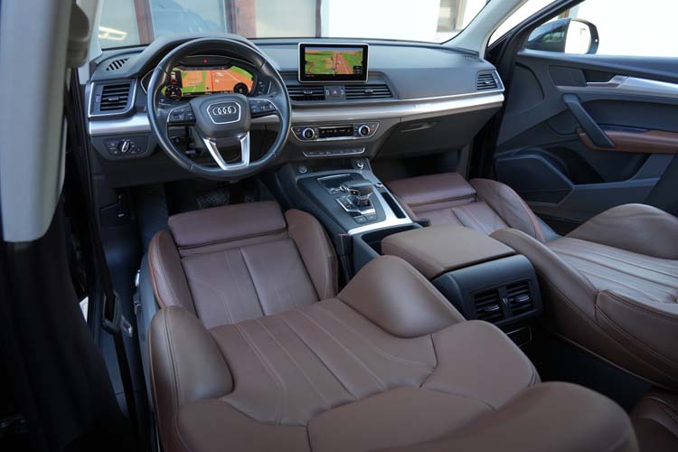 Audi Q5 2.0tDI ULTRA Quattro S Tronic Sline