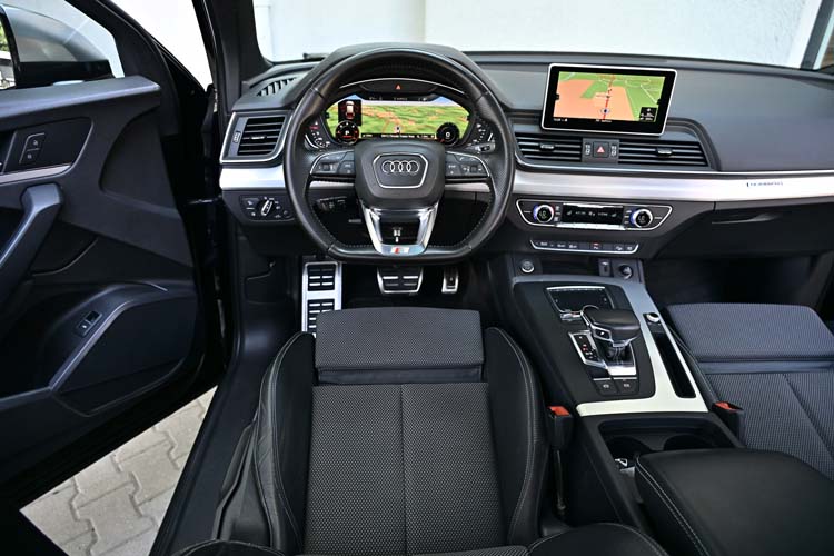 Audi Q5 2.0 40 TDI quattro S tronic S LINE+