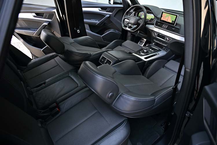 Audi Q5 2.0 40 TDI quattro S tronic S LINE+
