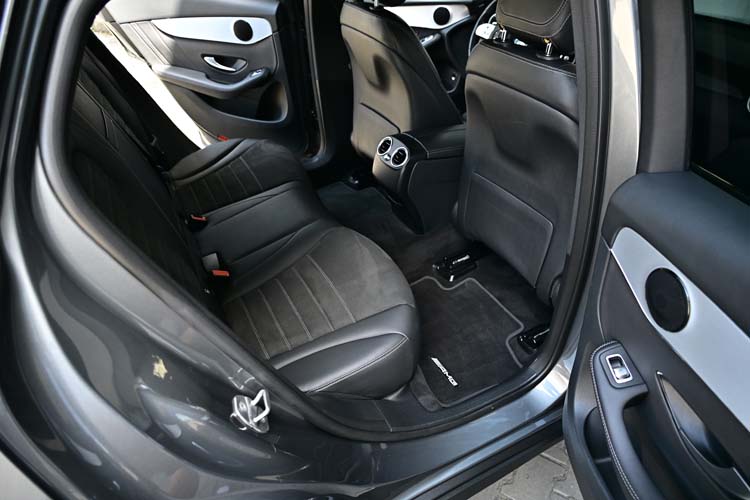 Mercedes GLC220d Coupe 4MATIC 9G TRONIC AMG