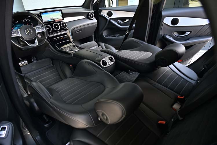 Mercedes GLC220d Coupe 4MATIC 9G TRONIC AMG