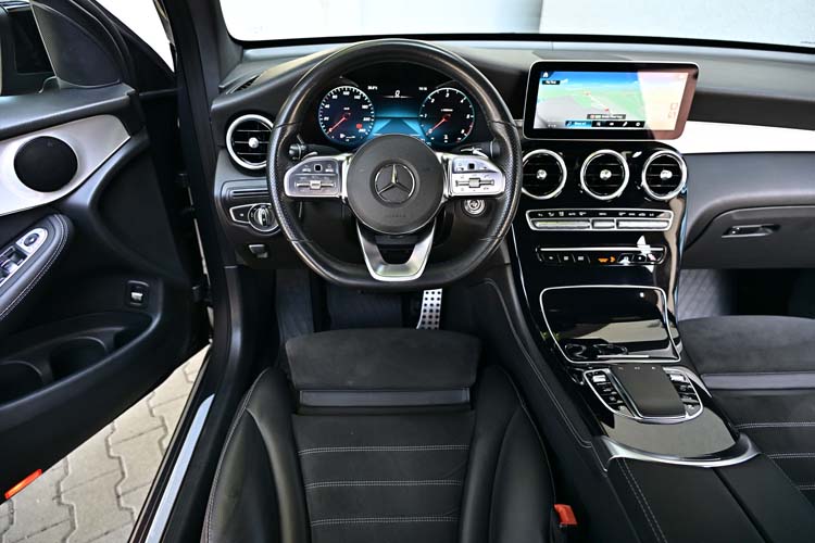 Mercedes GLC220d Coupe 4MATIC 9G TRONIC AMG
