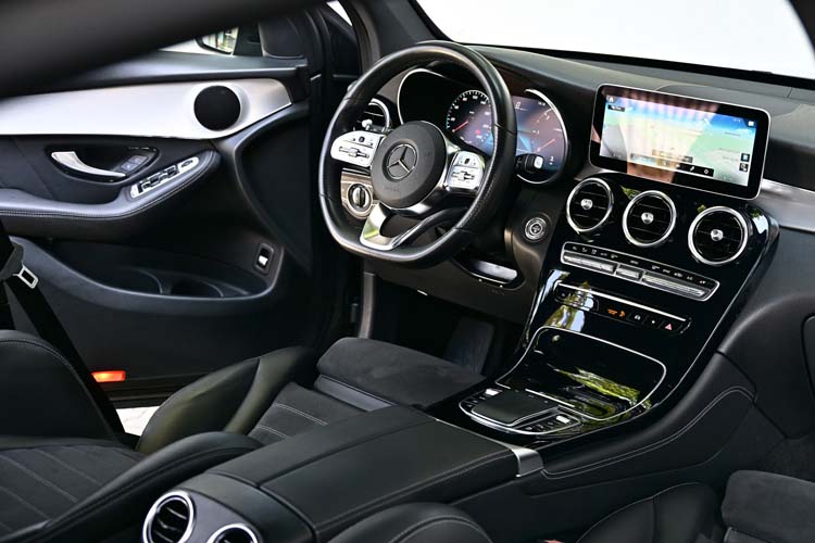 Mercedes GLC220d Coupe 4MATIC 9G TRONIC AMG
