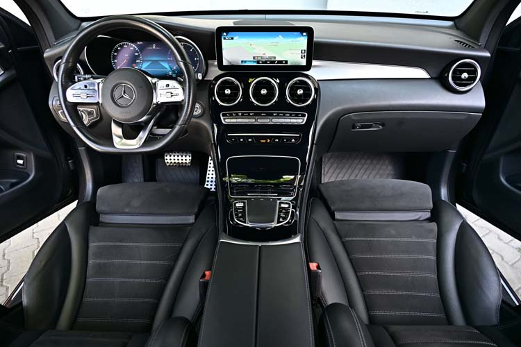 Mercedes GLC220d Coupe 4MATIC 9G TRONIC AMG