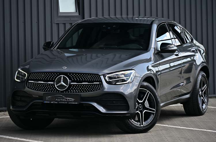 Mercedes GLC220d Coupe 4MATIC 9G TRONIC AMG
