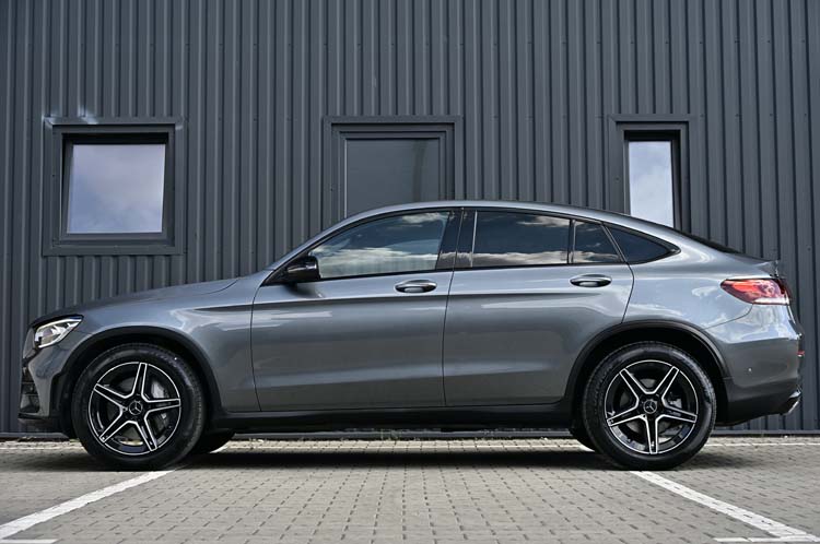 Mercedes GLC220d Coupe 4MATIC 9G TRONIC AMG