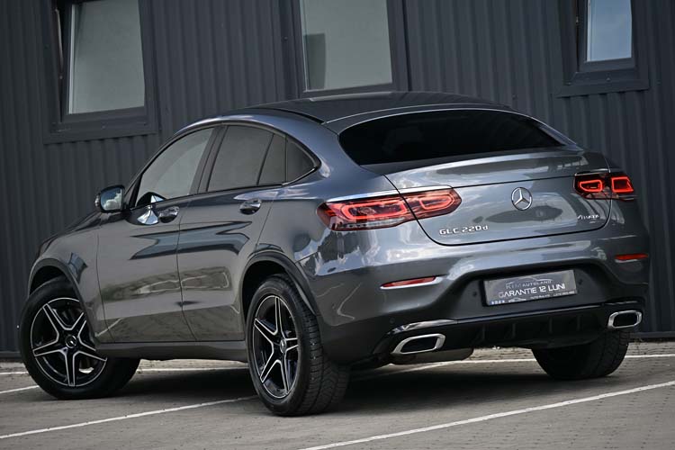 Mercedes GLC220d Coupe 4MATIC 9G TRONIC AMG