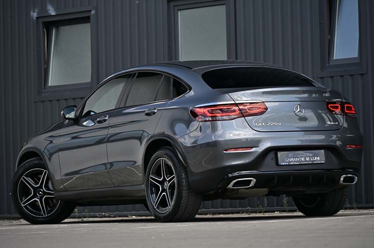 Mercedes GLC220d Coupe 4MATIC 9G TRONIC AMG