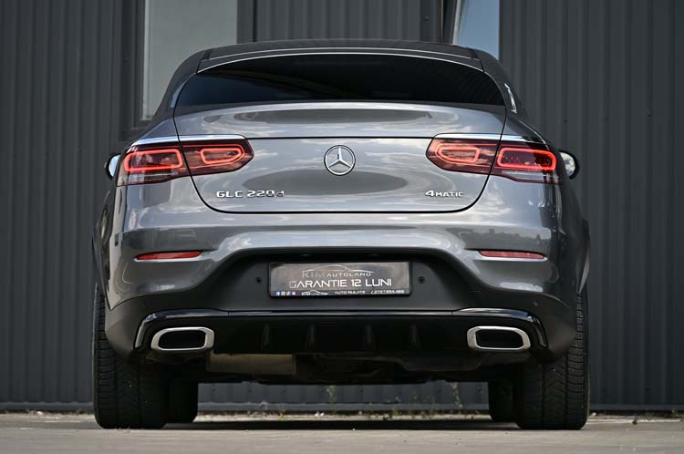 Mercedes GLC220d Coupe 4MATIC 9G TRONIC AMG