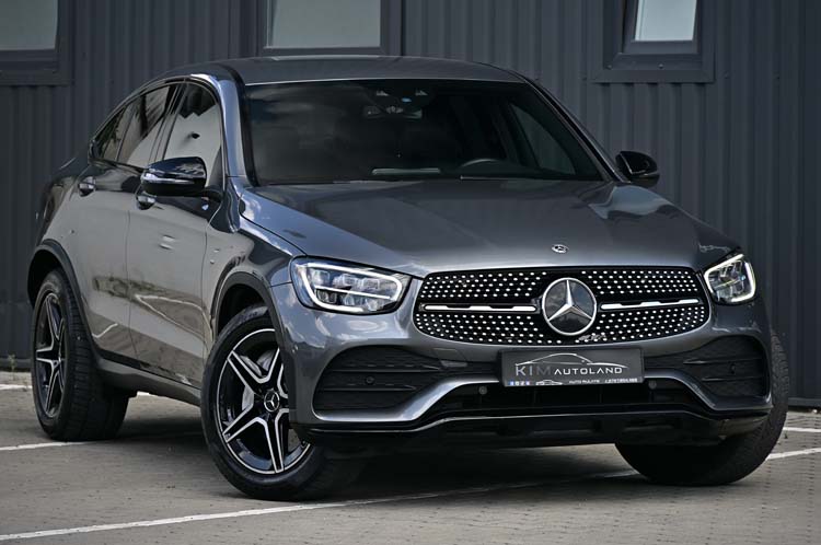 Mercedes GLC220d Coupe 4MATIC 9G TRONIC AMG