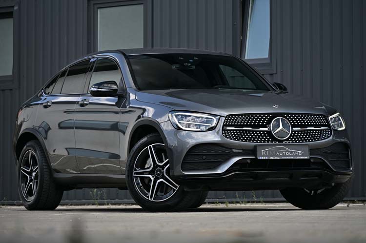 Mercedes GLC220d Coupe 4MATIC 9G TRONIC AMG