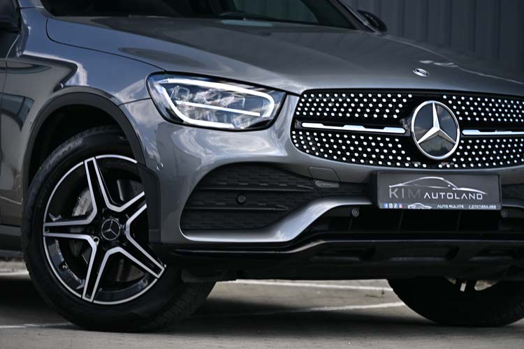Mercedes GLC220d Coupe 4MATIC 9G TRONIC AMG