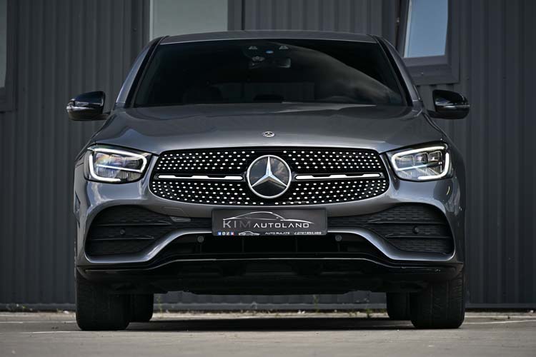 Mercedes GLC220d Coupe 4MATIC 9G TRONIC AMG