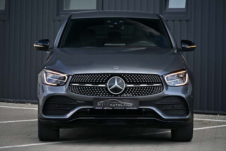 Mercedes GLC220d Coupe 4MATIC 9G TRONIC AMG