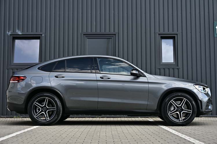 Mercedes GLC220d Coupe 4MATIC 9G TRONIC AMG