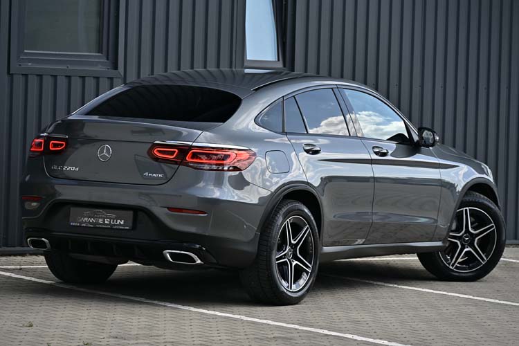 Mercedes GLC220d Coupe 4MATIC 9G TRONIC AMG