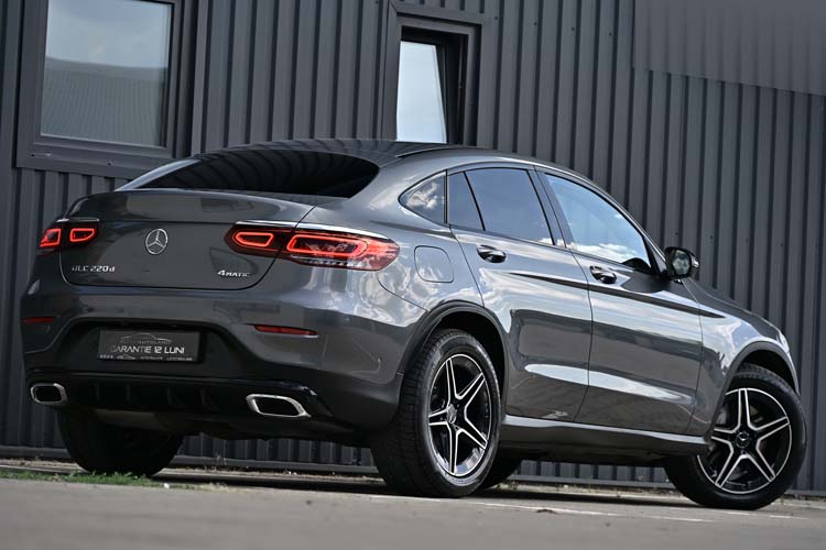 Mercedes GLC220d Coupe 4MATIC 9G TRONIC AMG