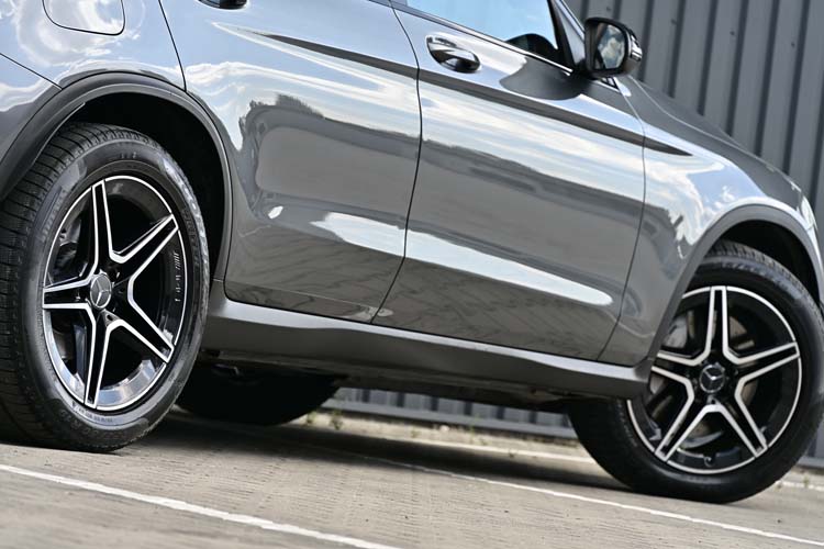 Mercedes GLC220d Coupe 4MATIC 9G TRONIC AMG