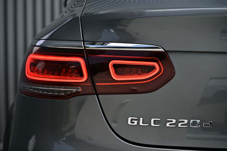 Mercedes GLC220d Coupe 4MATIC 9G TRONIC AMG