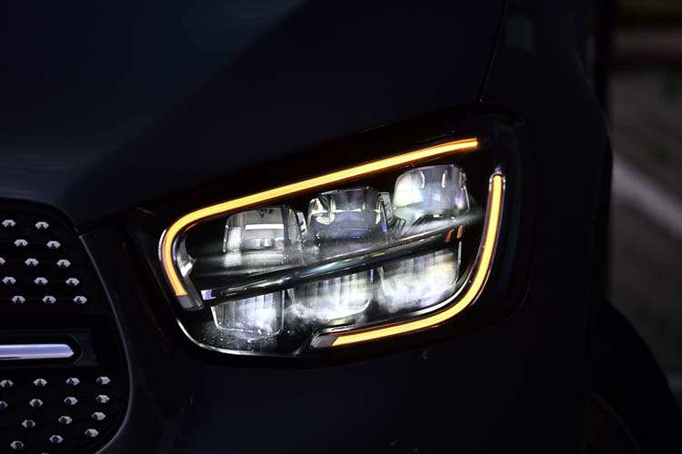 Mercedes GLC220d Coupe 4MATIC 9G TRONIC AMG