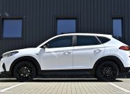 Hyundai Tucson blue 1.6 CRDi 2WD DCT N-LINE
