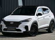 Hyundai Tucson blue 1.6 CRDi 2WD DCT N-LINE