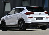 Hyundai Tucson blue 1.6 CRDi 2WD DCT N-LINE