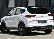 Hyundai Tucson blue 1.6 CRDi 2WD DCT N-LINE