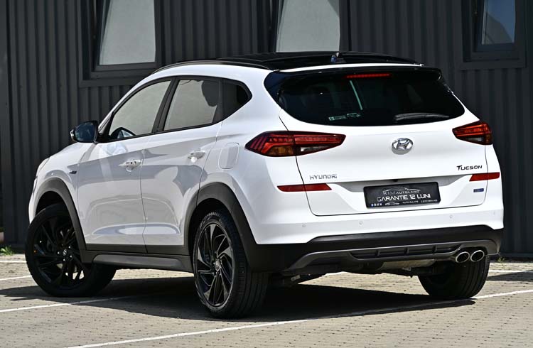 Hyundai Tucson blue 1.6 CRDi 2WD DCT N-LINE