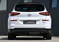 Hyundai Tucson blue 1.6 CRDi 2WD DCT N-LINE