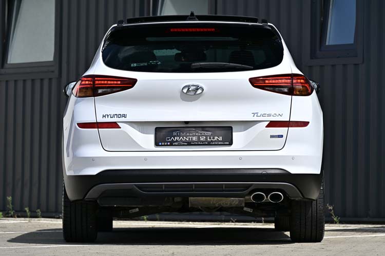Hyundai Tucson blue 1.6 CRDi 2WD DCT N-LINE