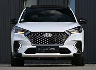Hyundai Tucson blue 1.6 CRDi 2WD DCT N-LINE