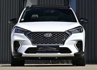 Hyundai Tucson blue 1.6 CRDi 2WD DCT N-LINE