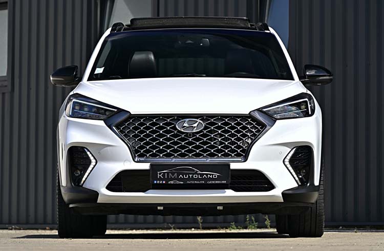 Hyundai Tucson blue 1.6 CRDi 2WD DCT N-LINE